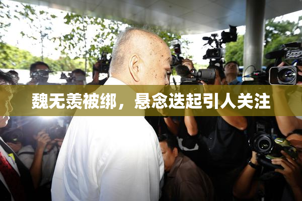 魏无羡被绑，悬念迭起引人关注