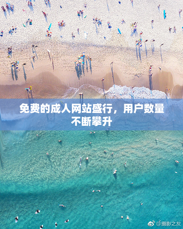免费的成人网站盛行，用户数量不断攀升