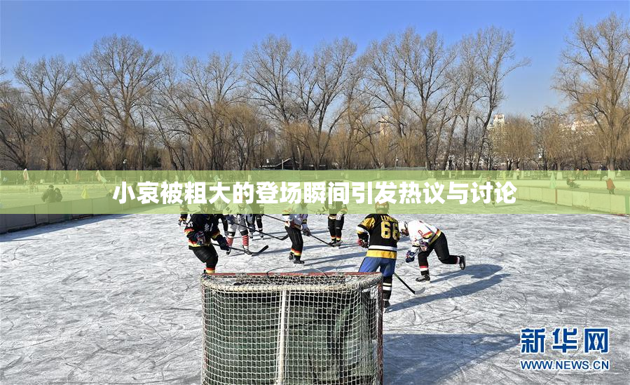 小哀被粗大的登场瞬间引发热议与讨论