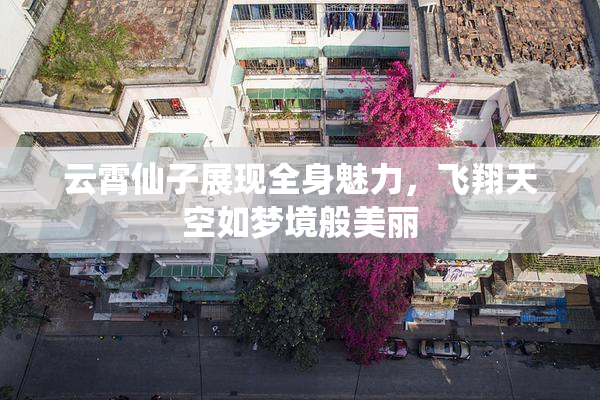 云霄仙子展现全身魅力，飞翔天空如梦境般美丽