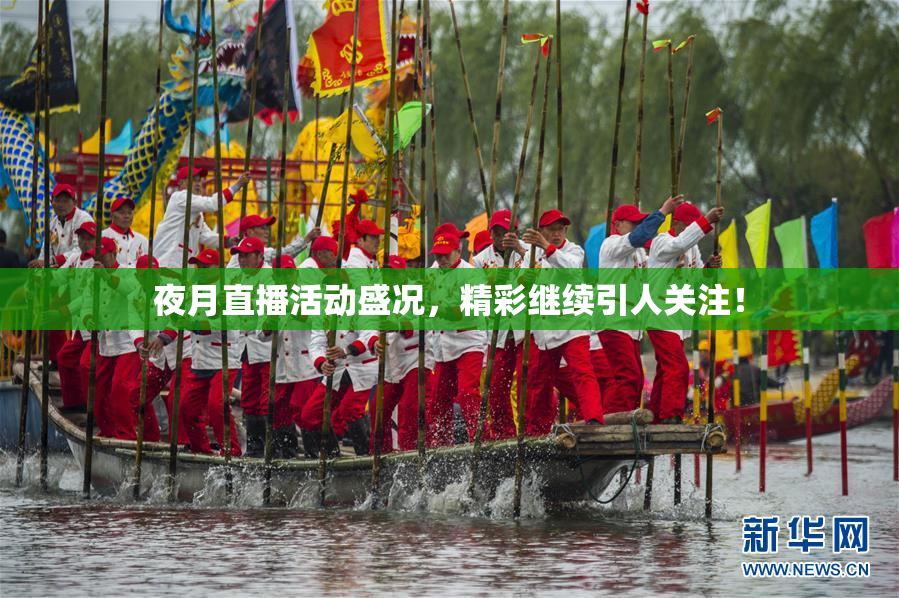 夜月直播活动盛况，精彩继续引人关注！
