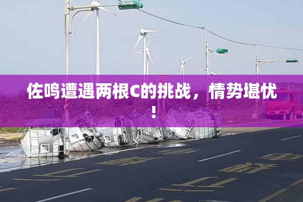 佐鸣遭遇两根C的挑战，情势堪忧！