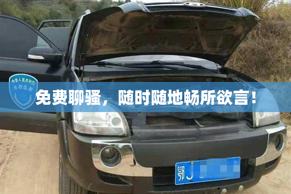 免费聊骚，随时随地畅所欲言！