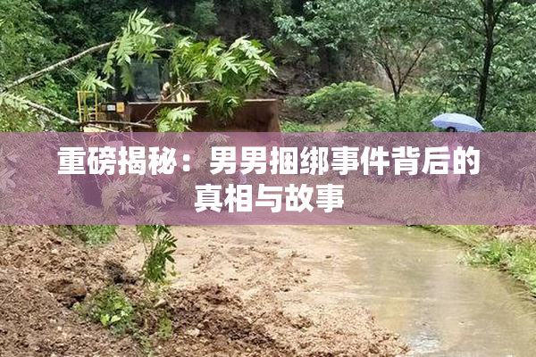 重磅揭秘：男男捆绑事件背后的真相与故事