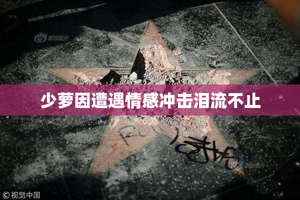 少萝因遭遇情感冲击泪流不止