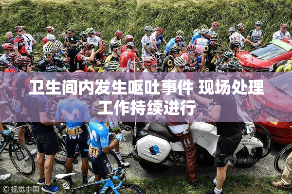 卫生间内发生呕吐事件 现场处理工作持续进行