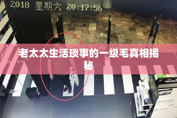 老太太生活琐事的一级毛真相揭秘