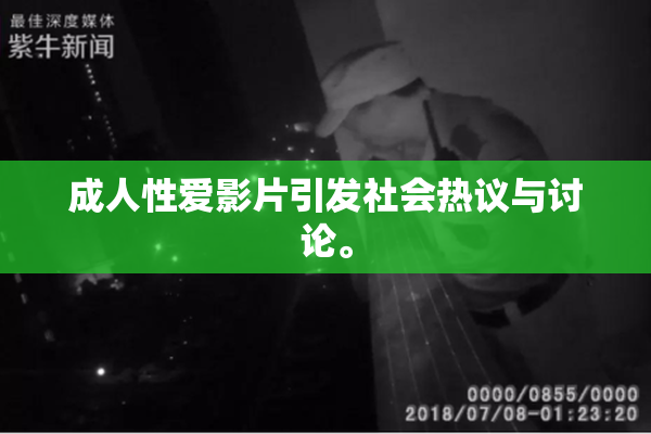 成人性爱影片引发社会热议与讨论。