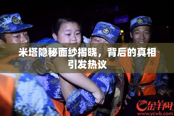 米塔隐秘面纱揭晓，背后的真相引发热议