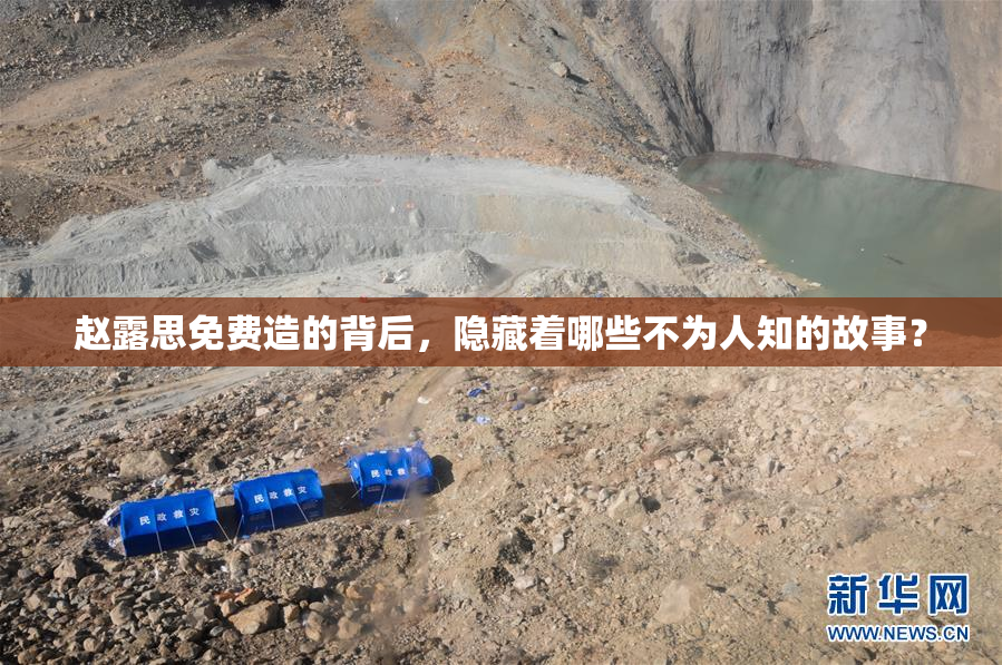赵露思免费造的背后，隐藏着哪些不为人知的故事？