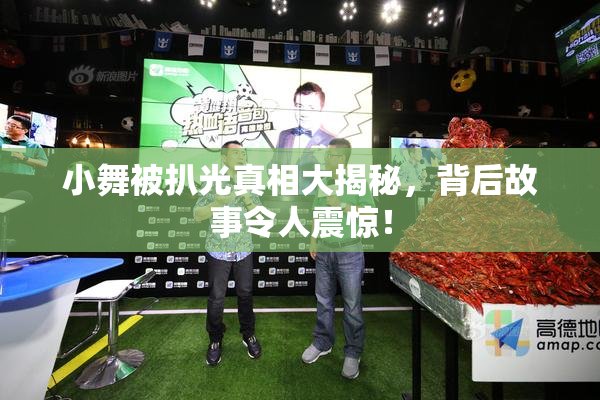 小舞被扒光真相大揭秘，背后故事令人震惊！