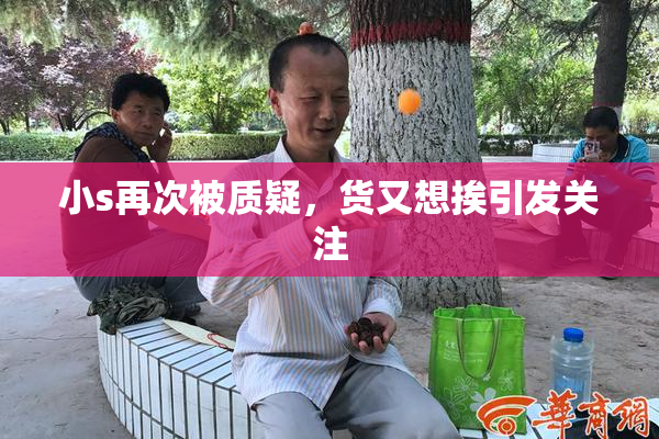 小s再次被质疑，货又想挨引发关注