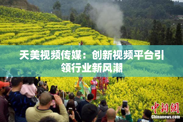 天美视频传媒：创新视频平台引领行业新风潮