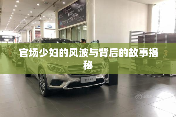 官场少妇的风波与背后的故事揭秘