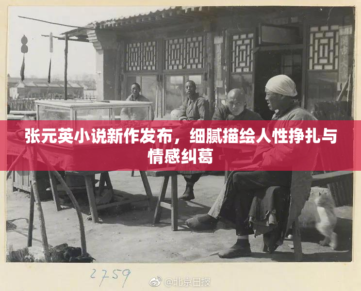 张元英小说新作发布，细腻描绘人性挣扎与情感纠葛