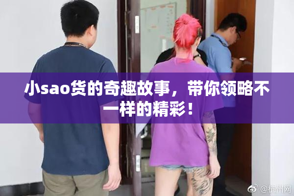 小sao货的奇趣故事，带你领略不一样的精彩！