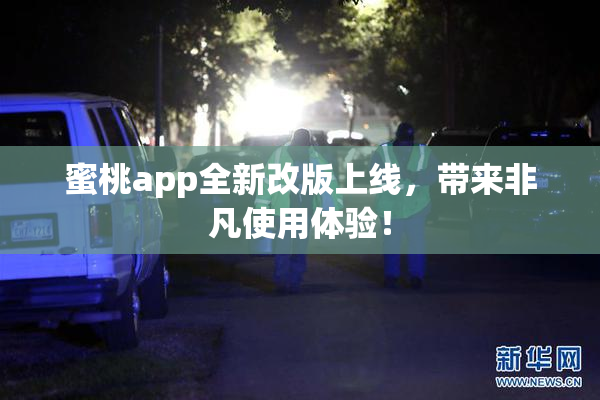 蜜桃app全新改版上线，带来非凡使用体验！