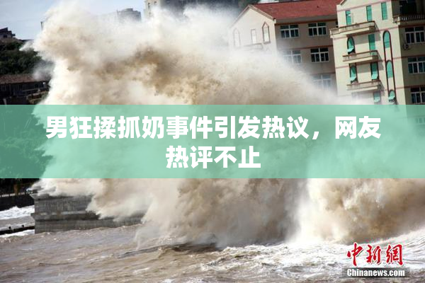 男狂揉抓奶事件引发热议，网友热评不止