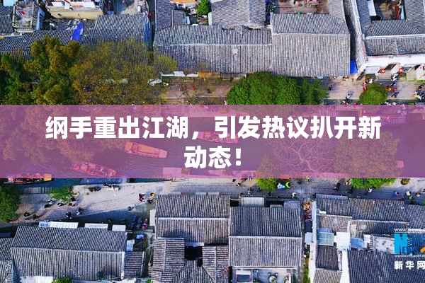 纲手重出江湖，引发热议扒开新动态！