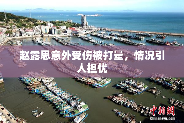 赵露思意外受伤被打晕，情况引人担忧