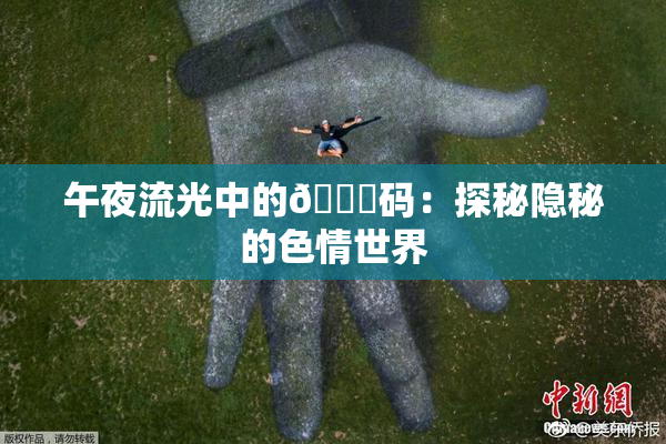 午夜流光中的🈚码：探秘隐秘的色情世界