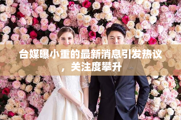 台媒曝小重的最新消息引发热议，关注度攀升