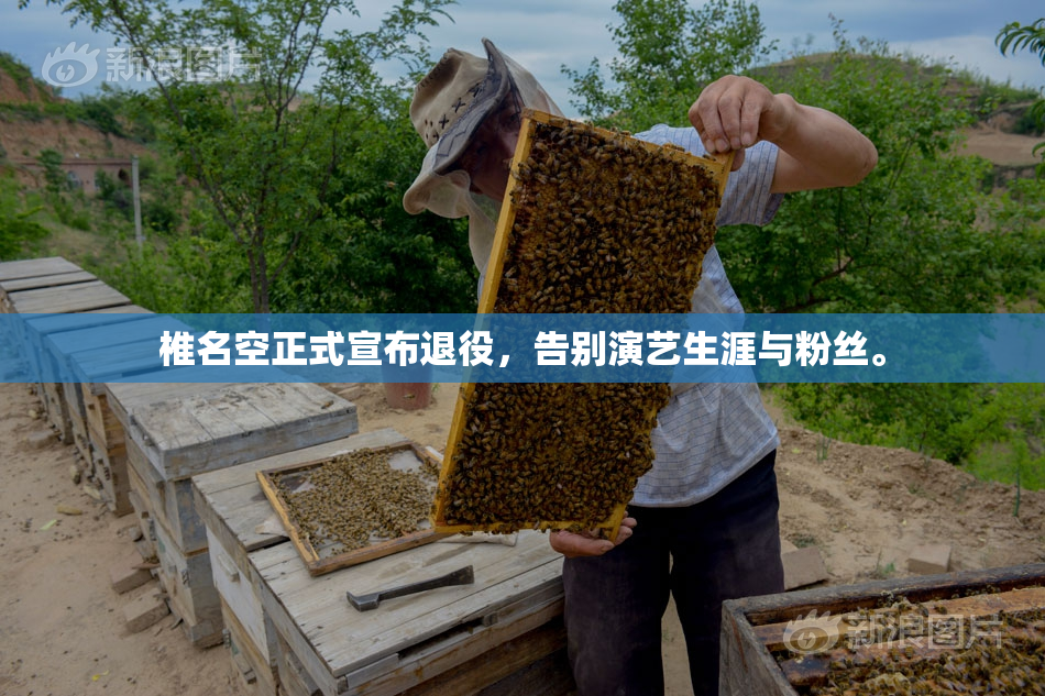 椎名空正式宣布退役，告别演艺生涯与粉丝。