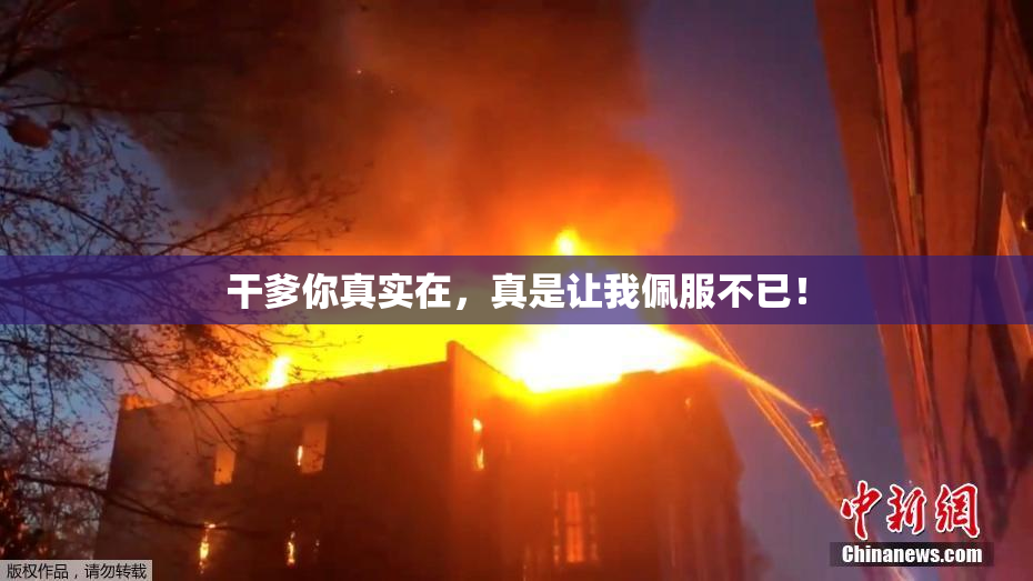 干爹你真实在，真是让我佩服不已！