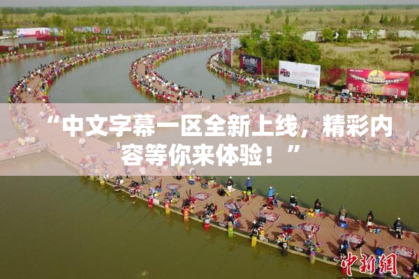 “中文字幕一区全新上线，精彩内容等你来体验！”