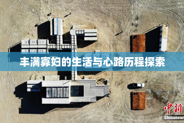 丰满寡妇的生活与心路历程探索