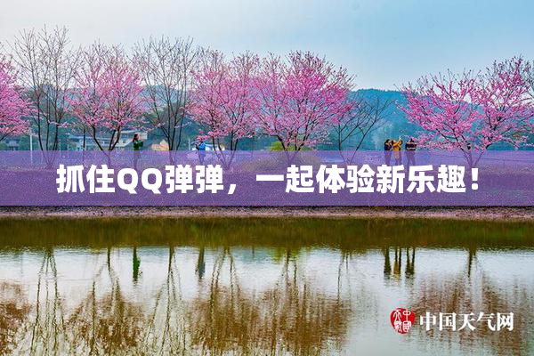 抓住QQ弹弹，一起体验新乐趣！