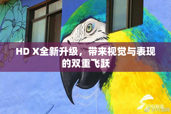 HD X全新升级，带来视觉与表现的双重飞跃