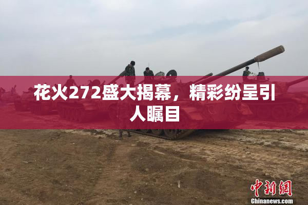 花火272盛大揭幕，精彩纷呈引人瞩目