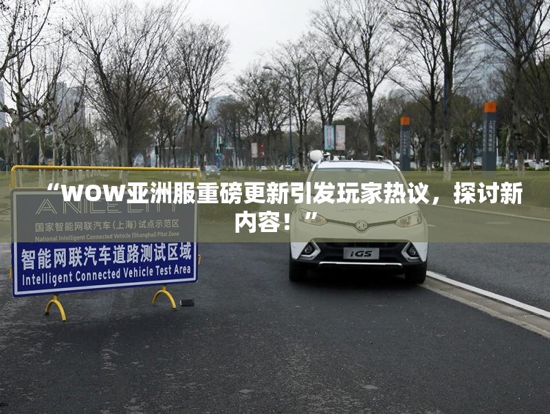 “WOW亚洲服重磅更新引发玩家热议，探讨新内容！”