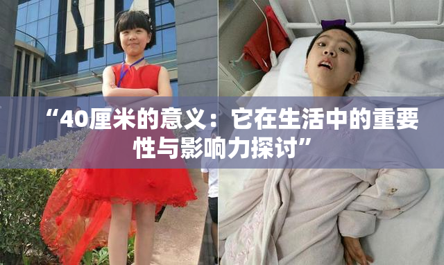 “40厘米的意义：它在生活中的重要性与影响力探讨”