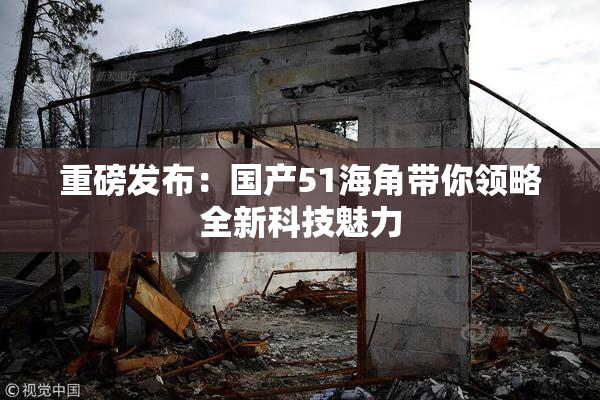 重磅发布：国产51海角带你领略全新科技魅力