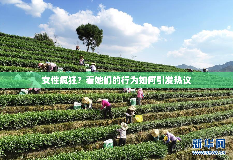 女性疯狂？看她们的行为如何引发热议