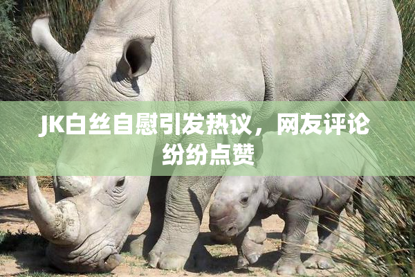 JK白丝自慰引发热议，网友评论纷纷点赞
