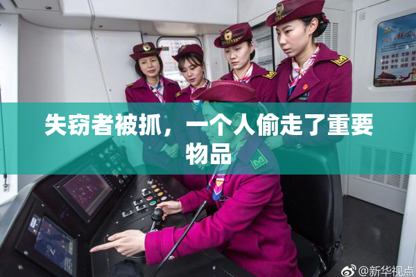 失窃者被抓，一个人偷走了重要物品