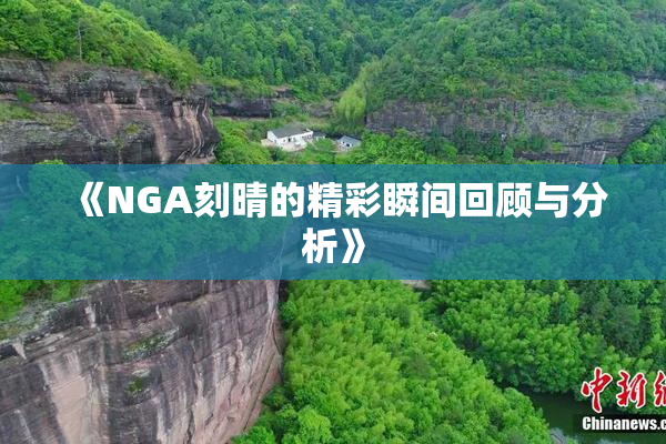 《NGA刻晴的精彩瞬间回顾与分析》