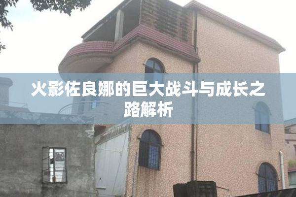 火影佐良娜的巨大战斗与成长之路解析