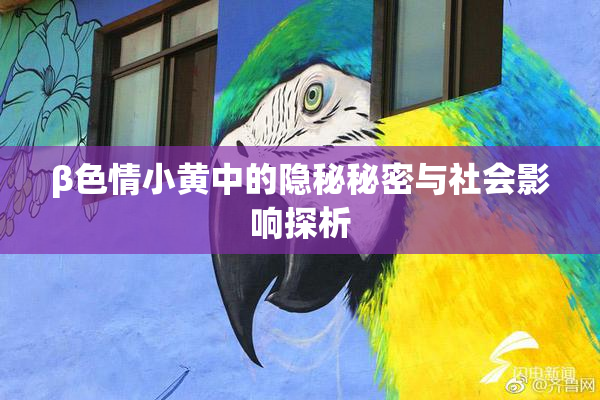 β色情小黄中的隐秘秘密与社会影响探析