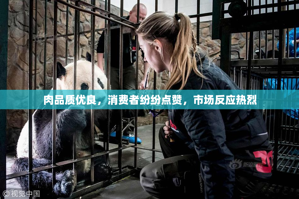 肉品质优良，消费者纷纷点赞，市场反应热烈