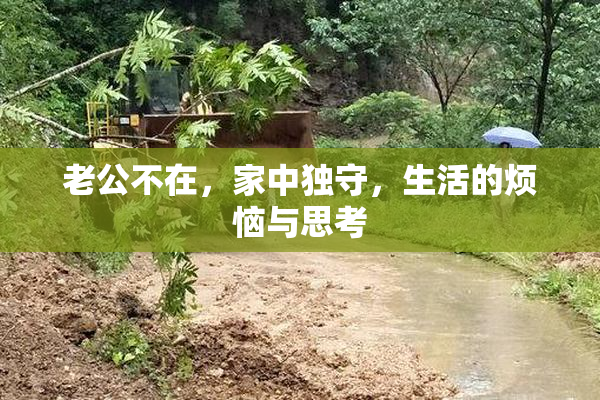 老公不在，家中独守，生活的烦恼与思考