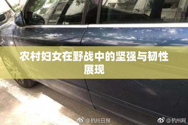 农村妇女在野战中的坚强与韧性展现