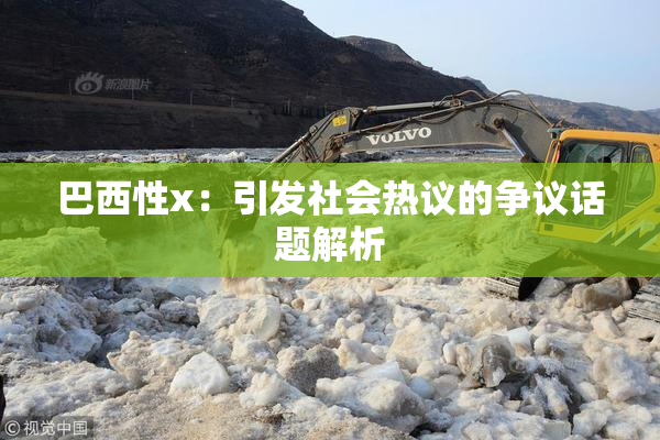 巴西性x：引发社会热议的争议话题解析