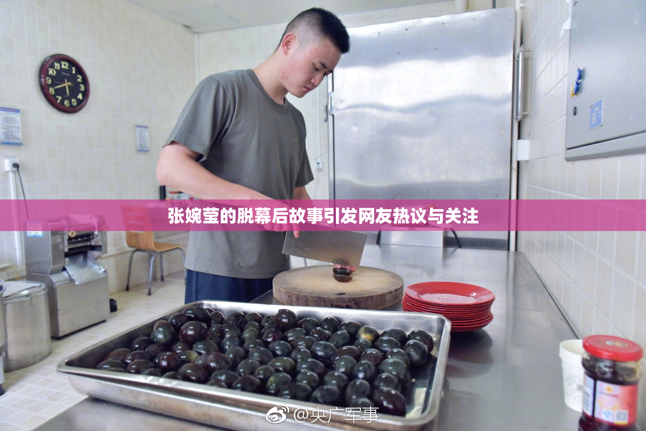 张婉莹的脱幕后故事引发网友热议与关注