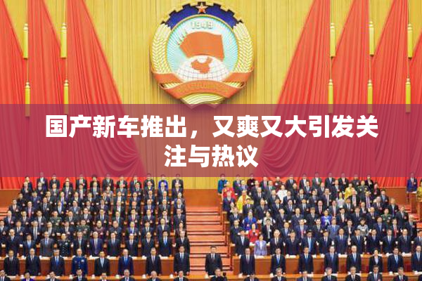 国产新车推出，又爽又大引发关注与热议