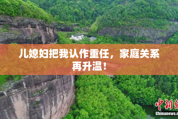 儿媳妇把我认作重任，家庭关系再升温！