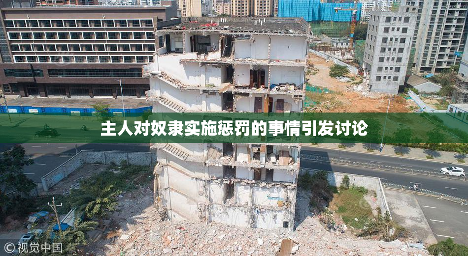 主人对奴隶实施惩罚的事情引发讨论